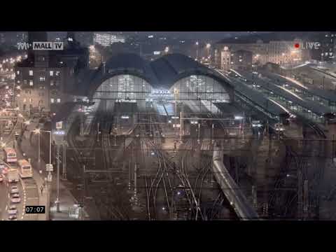 Staniční hlášení Praha hlavní nádraží + Zrušení vlaku Os 2041, 27.10.2021 2/3