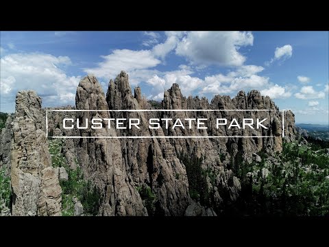 Custer State Park, South Dakota | 4K Drone Video