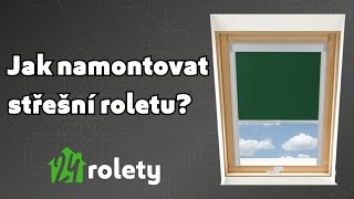 Střešní roleta PREMIUM BASMATI - ořechová