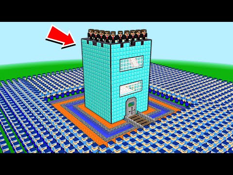 MAFYA GÜVENLİ EV VS KEREM KOMİSER! 😱 - Minecraft