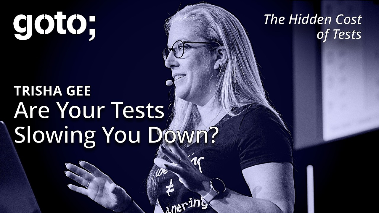 Are Your Tests Slowing You Down?