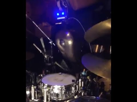 Robot drummer DRMBOT0110 reaches 600 bpm blast beats.. world record blast beats..!!