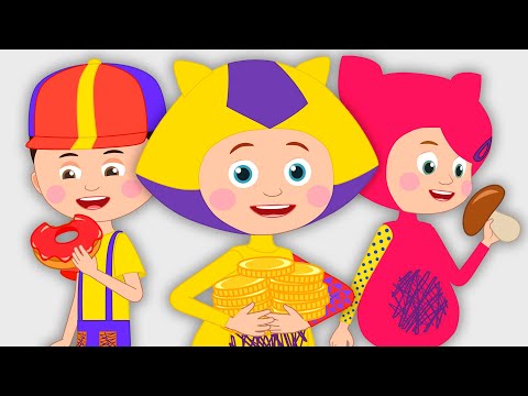 ВОЛШЕБНОЕ ЧУДО ДЕРЕВО - Кукутики - Новинка песенка мультфильм для детей