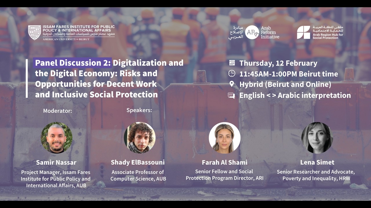 Digital Economy: Risks and Opportunities for Decent Work and Inclusive Social Protection