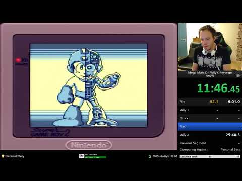 Mega Man: Dr. Wily's Revenge 20:16