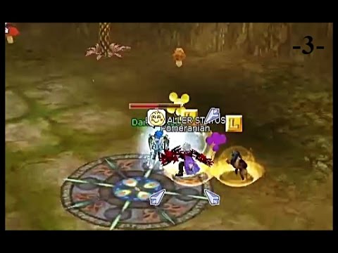 Insanity Flyff Siege PoV as Harlequin [iCe Guild] -03-