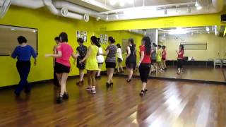 Lean Way Back (by Malene Jakobsen &amp; Rachael McEnaney-White) - Line Dance (Demo &amp; Walk Thru)
