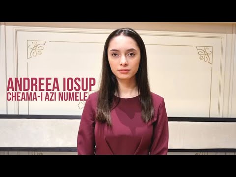 ANDREEA IOSUP - CHEAMA-I AZI NUMELE