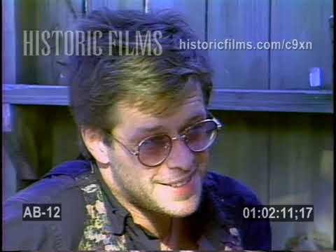 BORIS GREBENSHIKOV 1989 INTERVIEW