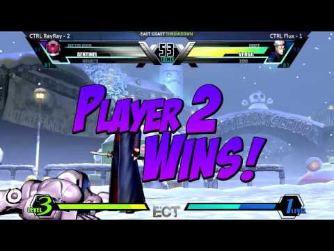 UMVC3 Grand Finals @ ECT 2015 - CTRL RayRay vs CTRL Flux [720p/60fps]