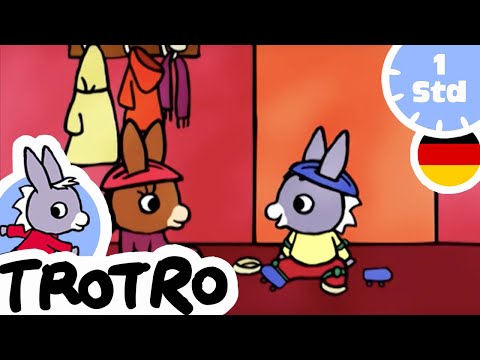 TROTRO DEUTSCH - Trotro fährt Rollschuh - Kompilation #16