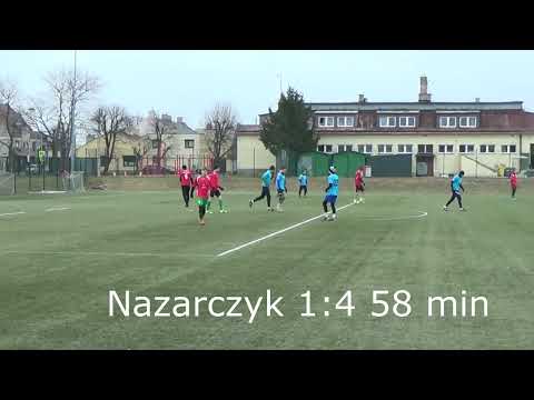 2022-03-06 Sparing Iskra Dobroń-Włókniarz Pabianice 4:2 bramki