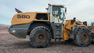 Carregadeira de rodas Liebherr L580 Hjullaser | Imagem 4 - Machineryline