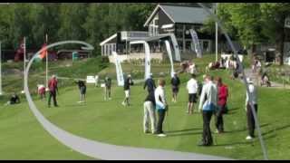 preview picture of video 'Lyckorna Golfklubb - en golfsving från havet!'