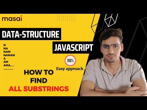 How To Get All Substrings Dsa Javascript Full Stack Software Developer Learn Coding Codermasaiwala
