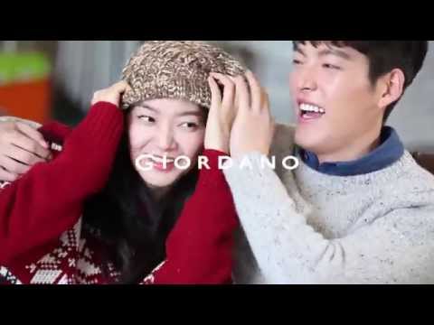 Kim Woo Bin & Shin Min Ah for Giordano bts thumnail