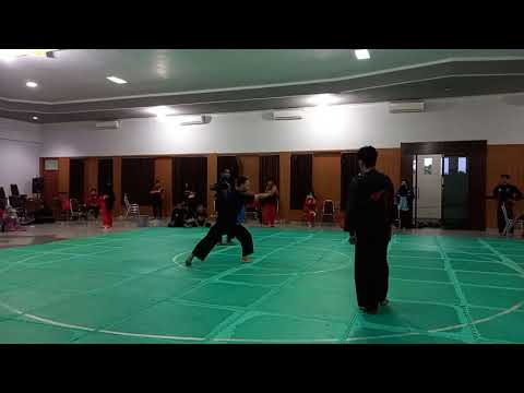 Barry IAIN Metro Sudut Merah vs Wahyu UM Metro Sudut Biru