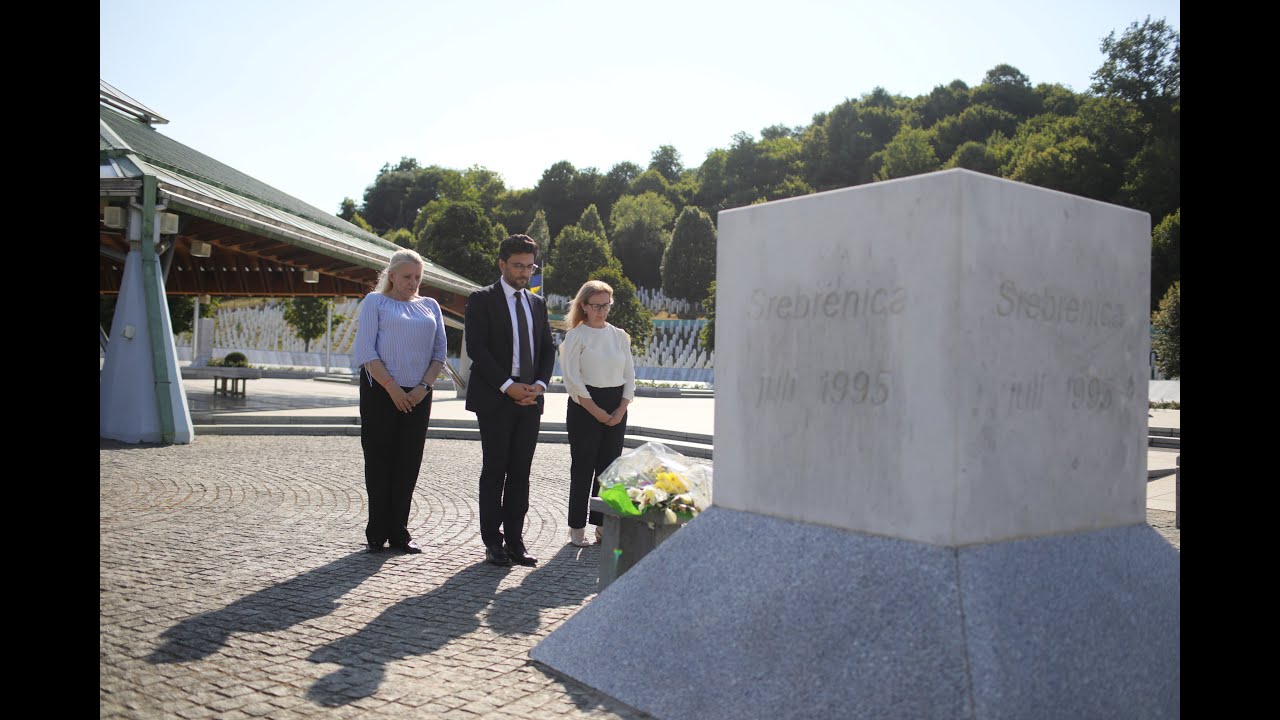 Zamjenik šefa Misije OSCE-a posjetio Srebrenicu: Podrška dijalogu i pomirenju