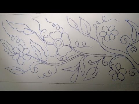Sofa,pillow,cushion,bedsheet,table cloth designs drwing tutorial// MahnazArt