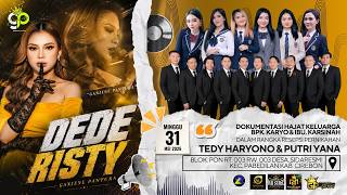 Download lagu 🔴 LIVE MUSIC GANJENE PANTURA DEDE RISTY Pimp 'DEDE RISTY' | MALAM | MINGGU 31/05/26 PABEDILAN CRB mp3