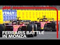 Leclerc and Sainz Fight For the Podium! | 2023 Italian Grand Prix