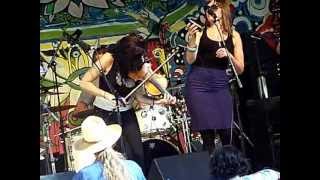 The Duhks at 2009 Suwannee Magnolia Fest -- New Rigged Ship