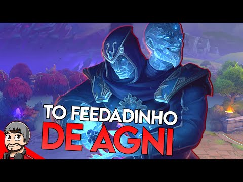 AGNI MID, Tô feedadinho! - ⚡ Smite BR Master Ranked Conquista