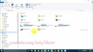 Windows 10 : How to add or remove quick access toolbar in File Explorer