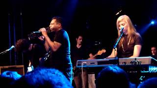 [HD] The Dears - We Can Have It (Live in Paris, April 15th, 2011)