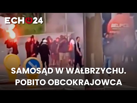 A lynch mob in Wałbrzych. A foreigner was beaten.