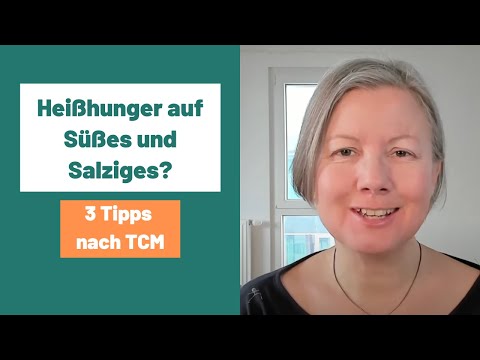 Cravings for unhealthy food - the 3 most important tips according to TCM