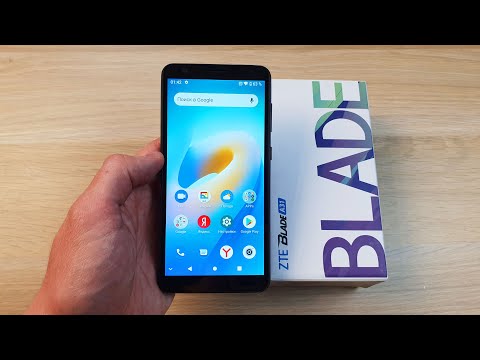 ZTE BLADE A31 - ЧТО УМЕЕТ ТЕЛЕФОН ЗА 7490 РУБЛЕЙ?