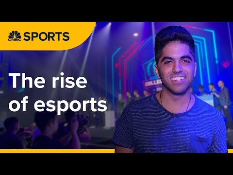 エスポルトは10億ドルの産業に成長している｜CNBCスポーツ (Esports is growing into a $1 billion industry | CNBC Sports)