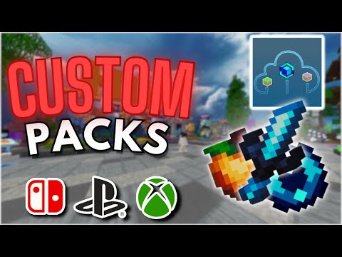 How to Get Custom Texture Packs On Console (PS4/PS5, Switch, XBOX)