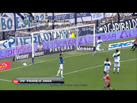 Gol Jara Gimnasia 0 Estudiantes 1 Final 2014 Fecha 8