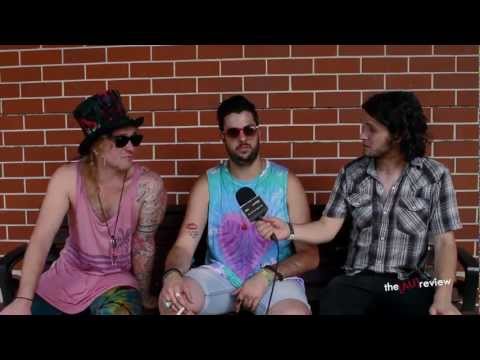 The Griswolds (Sydney) - Interview at Big Day Out 2013