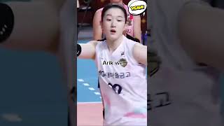 Download lagu Korean volleyball players dance on TikTok after scoring points #goyangtiktok #pargoy #fyp mp3