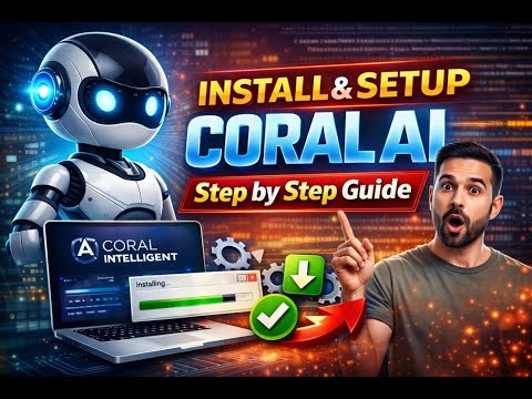 How to Install & Setup Coral AI