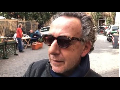 Teledurruti - Mattinata a Trastevere con Alfredo Pea e altri amici da “Augusto”.