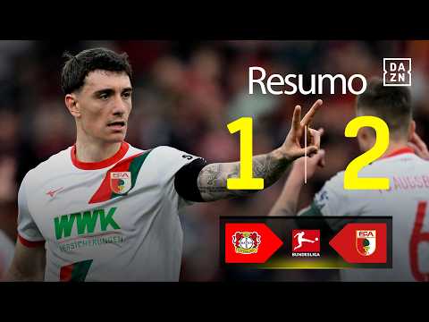Bayer Leverkusen 1-2 FC Augsburg (BL 2025/26)