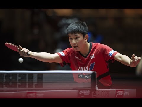 Tomokazu Harimoto vs Kirill Gerassimenko (Czech Open 2017)