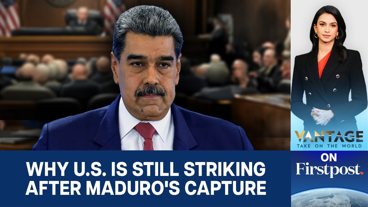 US Continues Strikes in Caribbean Even After Maduro's Capture. Here's Why | Vantage on Firstpost