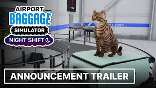 Airport Baggage Simulator - Night Shift