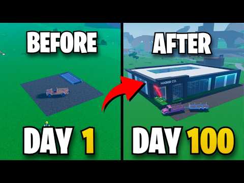 I Survived 100 Days In Oaklands.. | Roblox