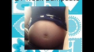 preview picture of video '24 Week Bumpdate and Belly Shot'