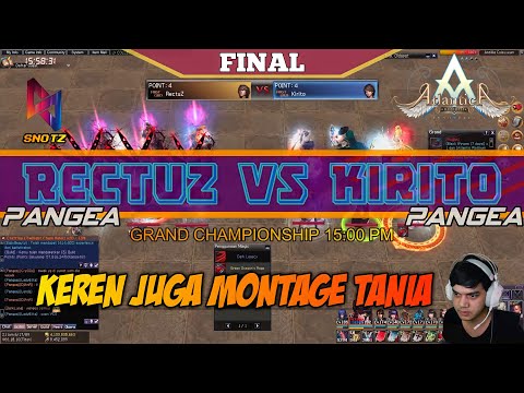 [GRAND CHAMPIONSHIP PM]RectuZ VS Kirito 28/8/2022 - Atlantica Rebirth Indonesia