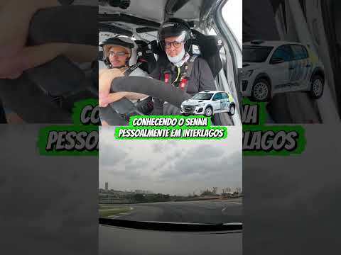 QUASE CONHECI O SENNA! O susto na curva 4 de Interlagos com o 208 Rally 4! 😱🏁