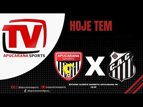 APUCARANA SPORTS X C A CAMBÉ - PARANAENSE SUB-20