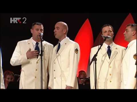Klapa Sv. Juraj HRM - Ruža crvena - Live