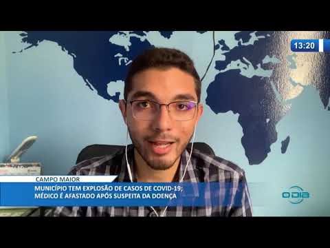 Campo Maior tem explosaÌƒo de casos de Covid-19 (05 05 20)